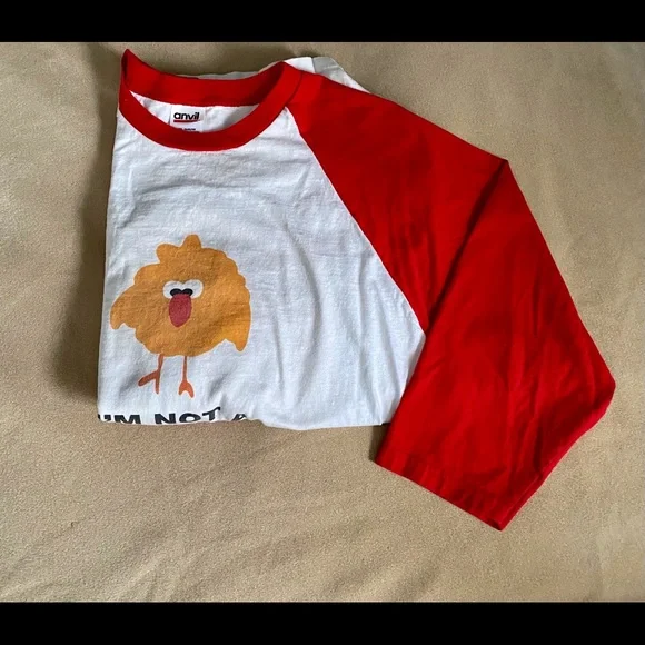 Bundle vegetarian/animal rights/attitude tees worn, loved, not spotless! - Picture 2 of 16